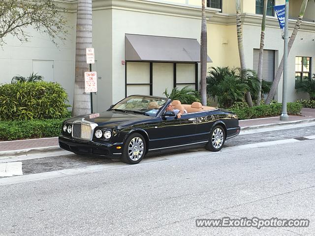 Bentley Azure spotted in Delray Beach, Florida