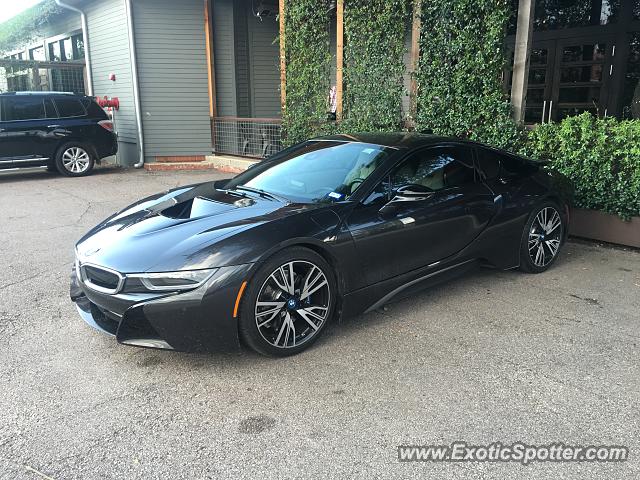 BMW I8 spotted in Houston, Texas