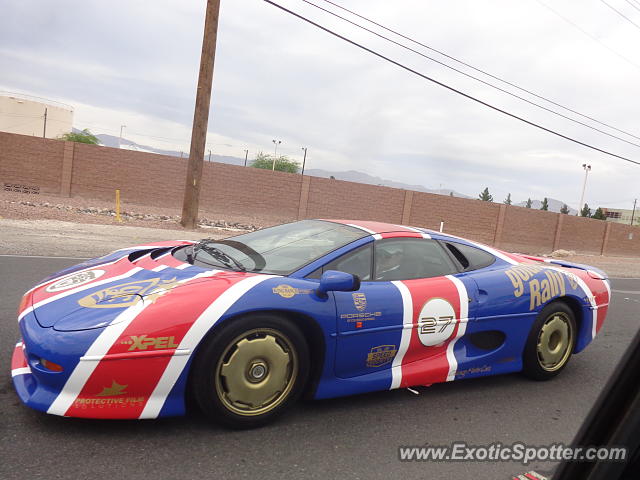 Jaguar XJ220 spotted in Las Vegas, United States