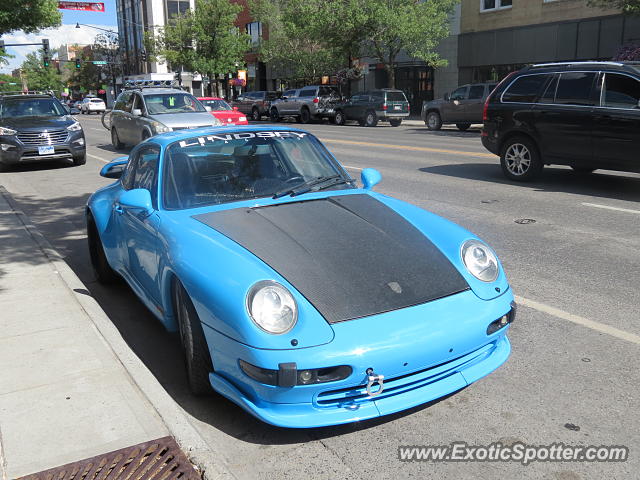 Porsche 911 Turbo spotted in Bozeman, Montana