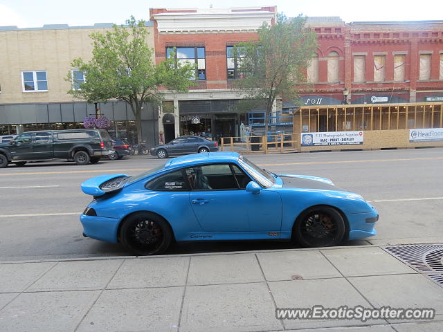 Porsche 911 Turbo spotted in Bozeman, Montana