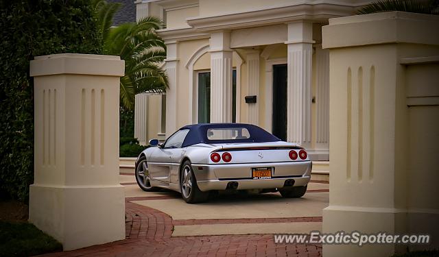 Ferrari F355 spotted in Deal, New Jersey
