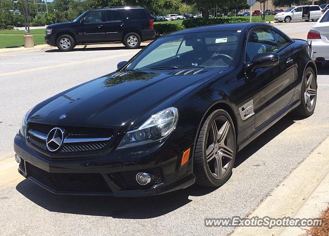 Mercedes SL 65 AMG spotted in Destin, Florida