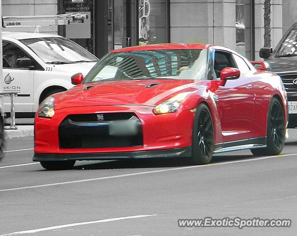 Nissan GT-R spotted in Toronto, Canada