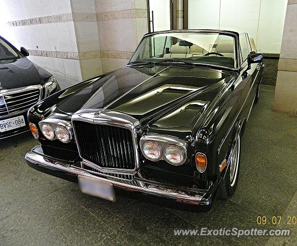 Bentley Continental spotted in Toronto, Canada