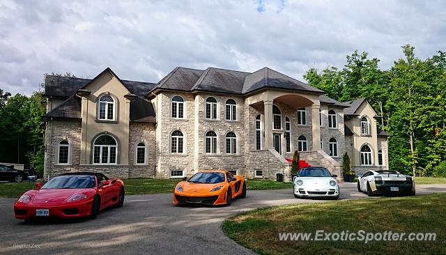 Mclaren MP4-12C spotted in Smithville, ON, Canada