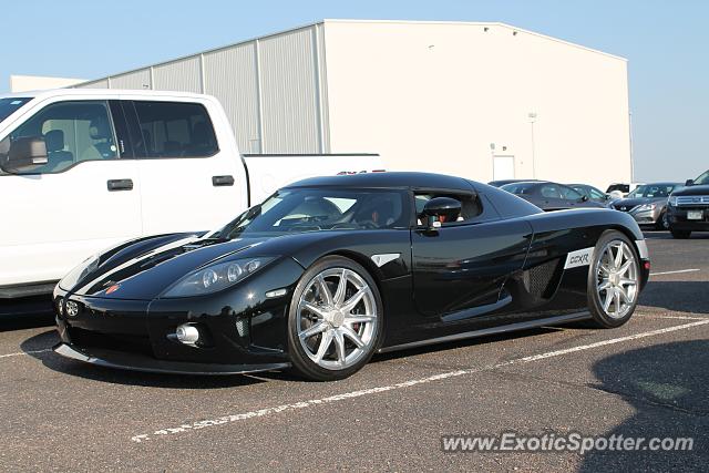 Koenigsegg CCXR spotted in Colorado Springs, Colorado