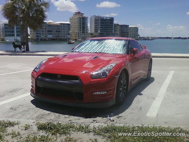 Nissan GT-R spotted in Sarasota, Florida