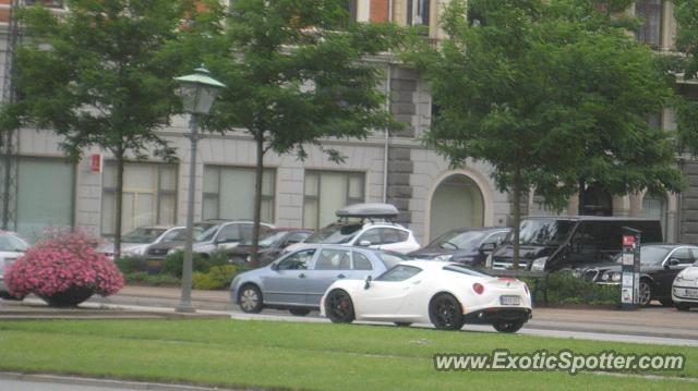 Alfa Romeo 4C spotted in Gothenburg, Sweden