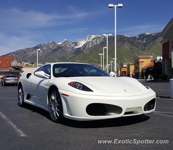 Ferrari F430 spotted in Draper, Utah