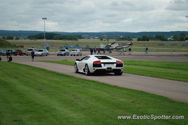Lamborghini Murcielago spotted in Ängelholm, Sweden