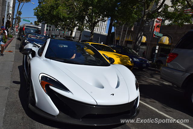 Mclaren P1 spotted in Beverly Hills, California