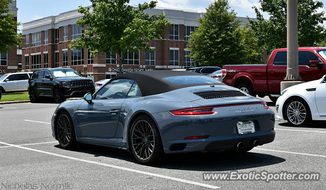 Porsche 911 spotted in Charlotte, North Carolina