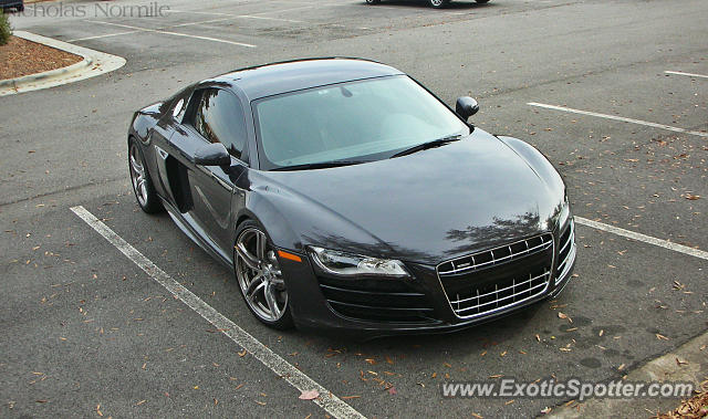 Audi R8 spotted in Cary, North Carolina
