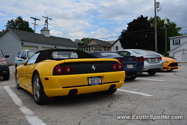 Ferrari F355 spotted in Elkhart Lake, Wisconsin