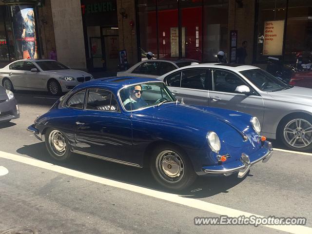 Porsche 356 spotted in San Francisco, United States