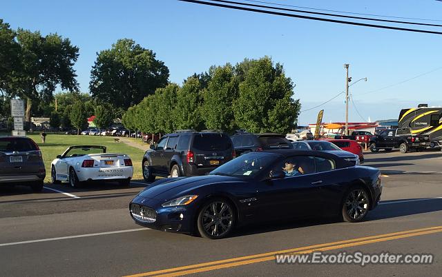 Maserati GranTurismo spotted in Sodus Point, New York
