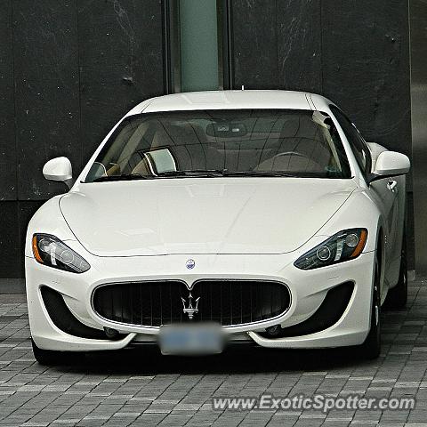 Maserati GranTurismo spotted in Toronto, Canada