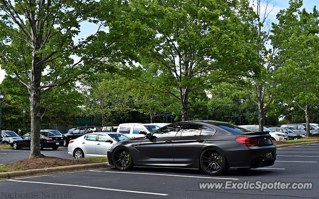 BMW M6 spotted in Cornelius, North Carolina