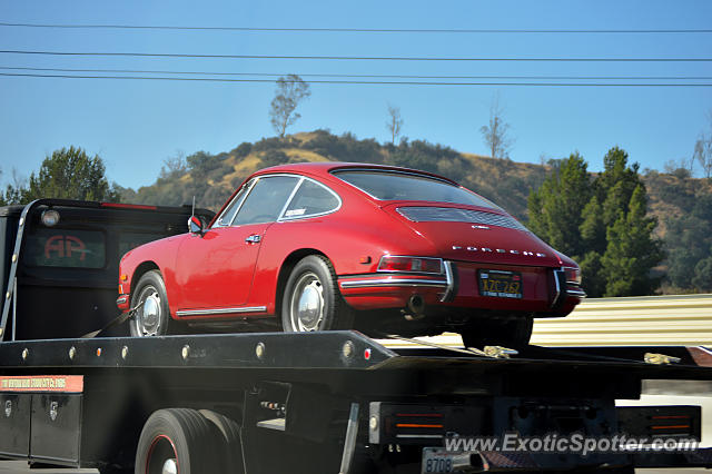 Porsche 911 spotted in Glendale, California