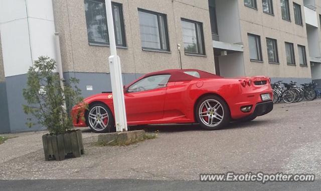 Ferrari F430 spotted in Rauma, Finland