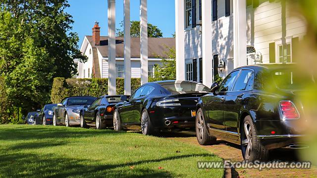 Aston Martin Rapide spotted in Allenhurst, New Jersey