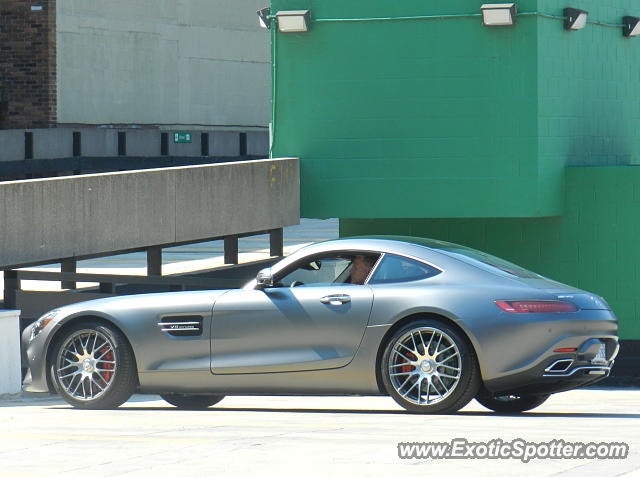 Mercedes AMG GT spotted in Toronto, Canada