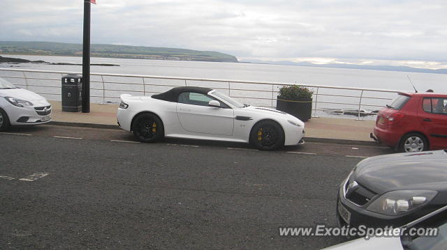 Aston Martin Vantage spotted in Portstewart, Ireland