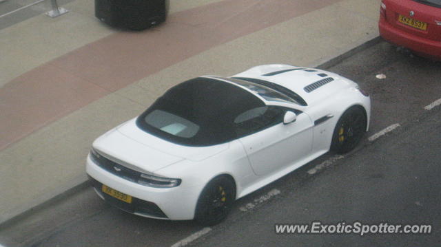 Aston Martin Vantage spotted in Portstewart, Ireland