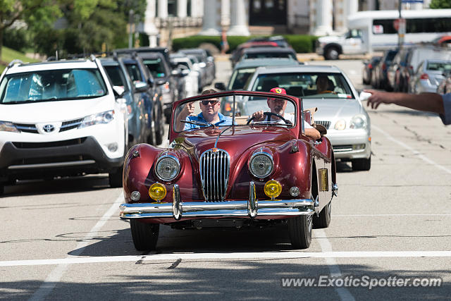 Jaguar XKR spotted in Pittsburgh, Pennsylvania