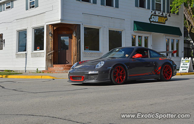 Porsche 911 GT3 spotted in Elkhart Lake, Wisconsin