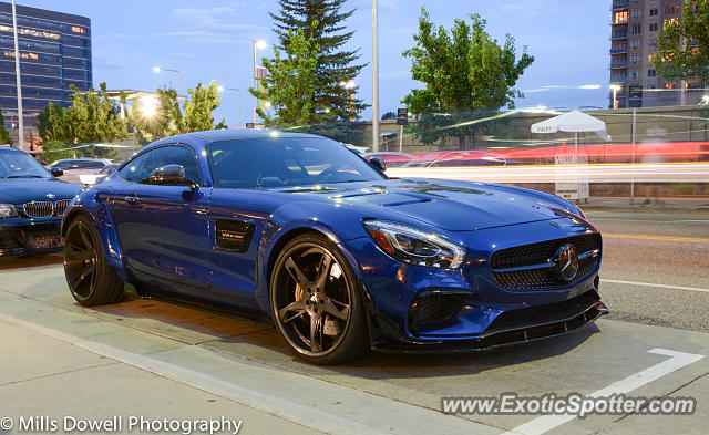 Mercedes AMG GT spotted in Landmark, Colorado