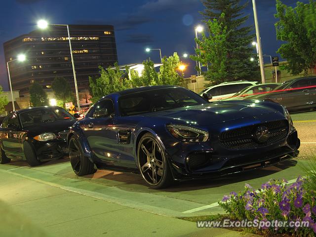 Mercedes AMG GT spotted in GreenwoodVillage, Colorado