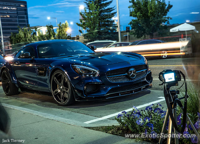 Mercedes AMG GT spotted in Landmark, Colorado