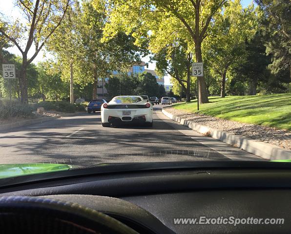Ferrari 458 Italia spotted in Albuquerque, New Mexico