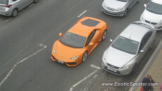 Lamborghini Huracan spotted in Portstewart, Ireland