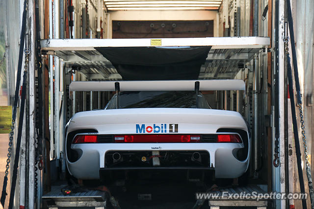Porsche GT1 spotted in Carmel Valley, California