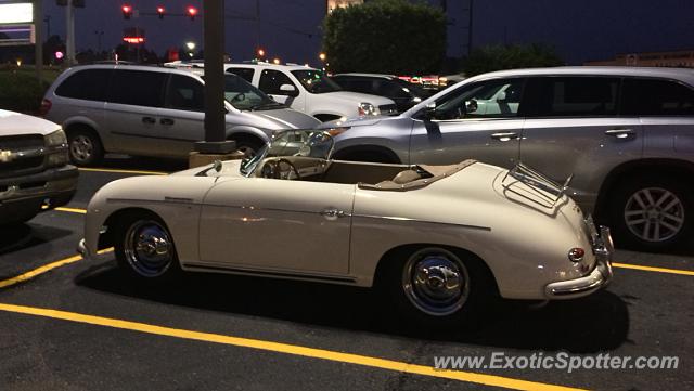 Porsche 356 spotted in Hot Springs, Arkansas