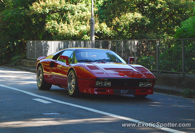 Ferrari 288 GTO spotted in Hong Kong, China