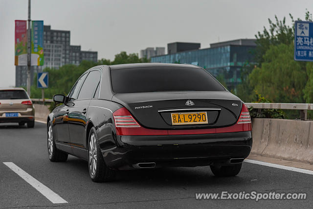 Mercedes Maybach spotted in Beijing, China