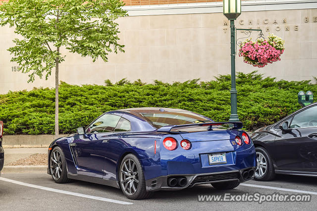 Nissan GT-R spotted in Birmingham, Michigan