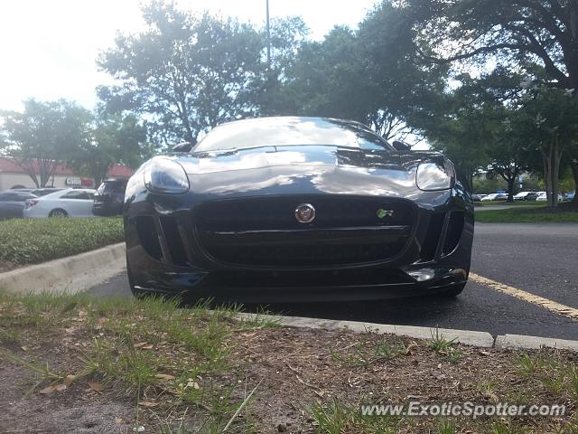 Jaguar F-Type spotted in Fernandina Beach, Florida