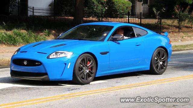Jaguar XKR-S spotted in Atlanta, Georgia