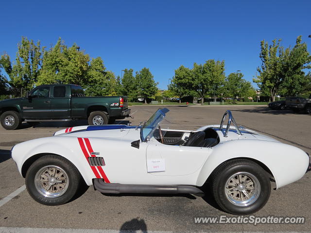 Shelby Cobra spotted in Boise, Idaho
