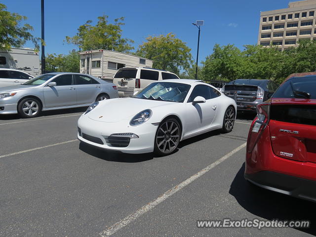 Porsche 911 spotted in Boise, Idaho