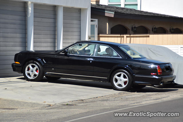 Bentley Continental spotted in Malibu, California