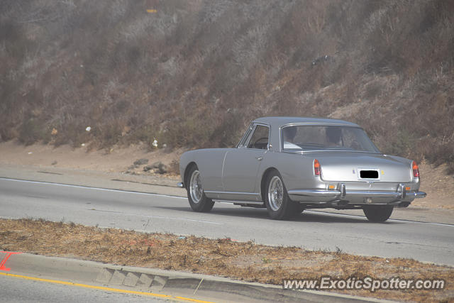Ferrari 250 spotted in Malibu, California