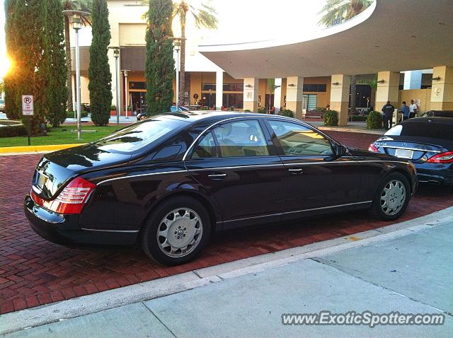 Mercedes Maybach spotted in Palm B. Gardens, Florida