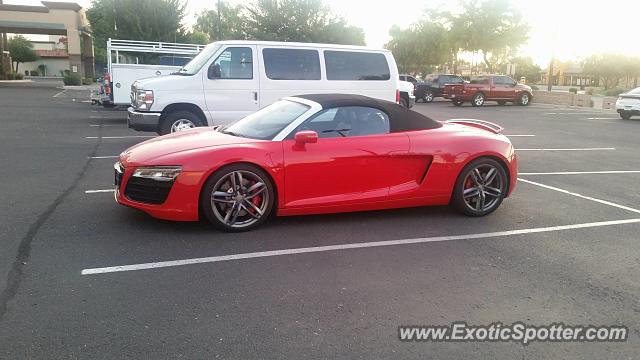 Audi R8 spotted in Avondale, Arizona