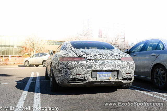 Mercedes AMG GT spotted in Cherry Creek, Colorado